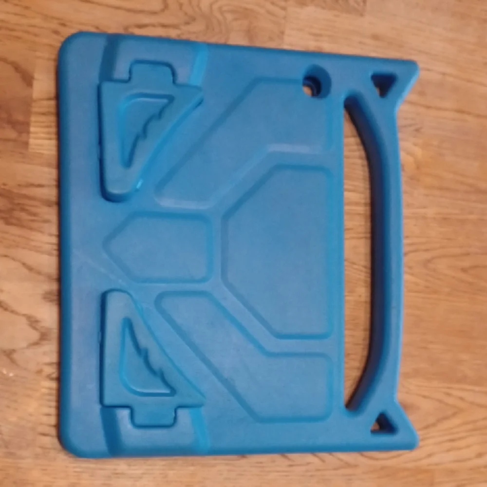 Blue Tablet Case with Handle